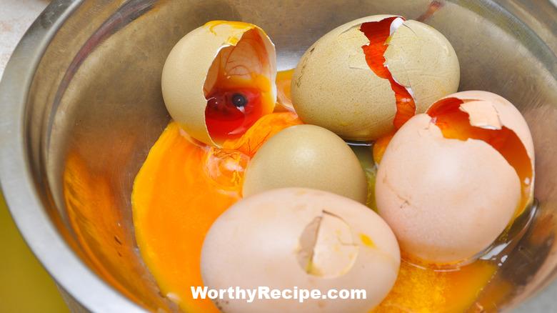 Best Answer: What happens if you eat a cooked rotten egg?