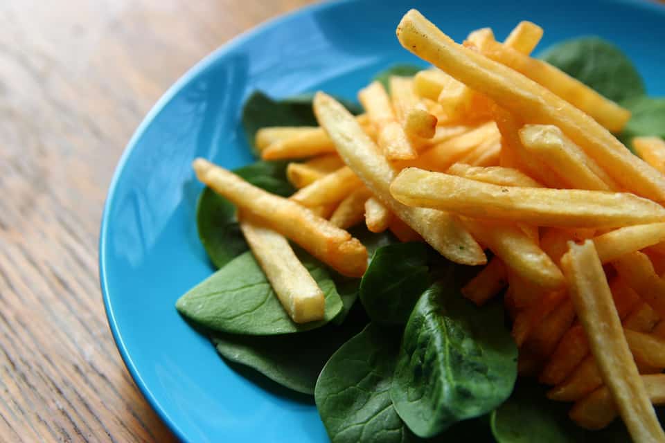 Are french fries or mashed potatoes healthier?