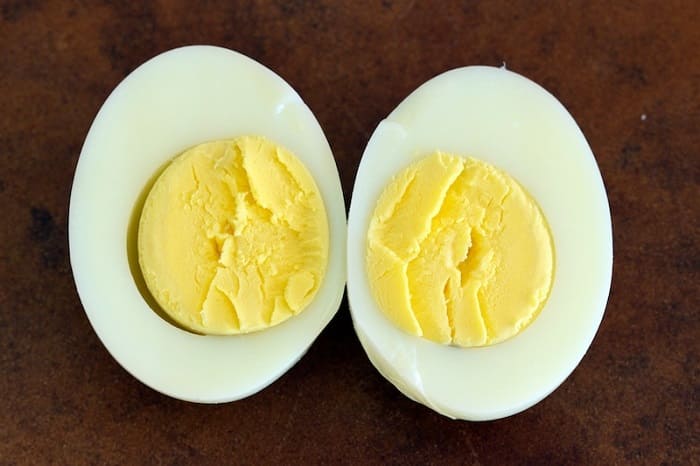 Are hard-boiled eggs more difficult to digest?