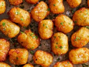 Are tater tots fried before freezing? - are tater tots fried before freezing