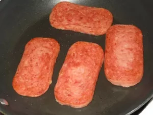 Are you cooking spam in oil? - are you cooking spam in oil