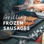 Can You Cook Frozen Sausages on a Barbecue