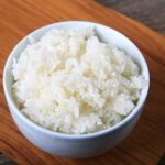Best answer: Can you grind cooked rice?