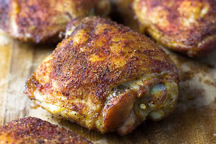 Best answer: How to cook already smoked chicken?
