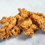 Can bread flour be used for fried chicken?