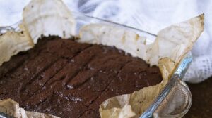 Can brownies be baked in a Pyrex dish? - can brownies be baked in a pyrex dish