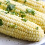 Can cooked corn on the cob be left out overnight?