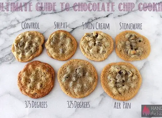 Can cookies be baked at 200 degrees?