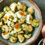 Can I boil potatoes and eggs together?