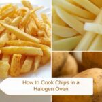 Can I cook frozen fries in a halogen oven?