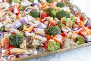 Can I cook raw chicken and vegetables together? - can i cook raw chicken and vegetables together