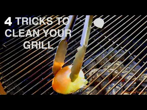 Can I use Easy Off to clean my grill