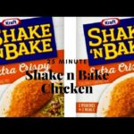 Can I use eggs with Shake n Bake?