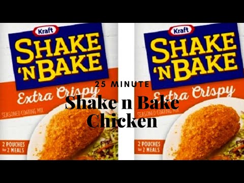 Can I use eggs with Shake n Bake?