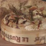 Can Le Rustique Camembert be cooked in a box