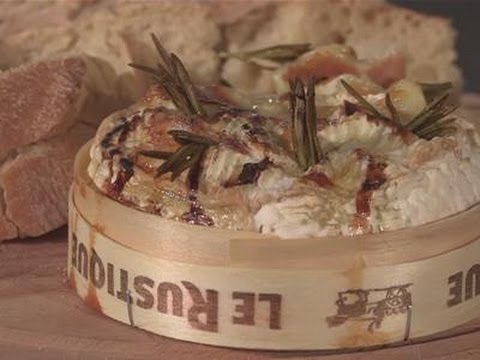 Can Le Rustique Camembert be cooked in a box?