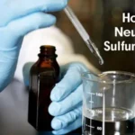 Can sulfuric acid be neutralized with baking soda?