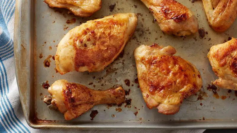 Can you bake chicken in the oven without foil?