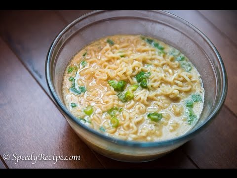 Can you boil egg noodles in the microwave?
