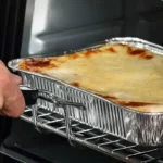 Can you cook a casserole in an aluminum pan?
