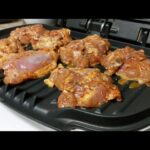 Can you cook chicken thighs in a George Foreman?