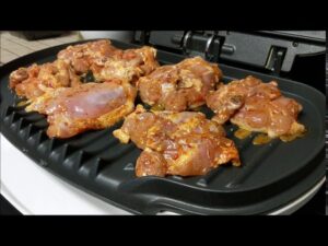 Can you cook chicken thighs in a George Foreman? - can you cook chicken thighs in a george foreman