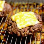 Can you cook fresh burgers in the oven in the UK?