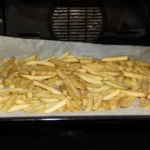 Can you cook fries in the oven in a combination microwave?
