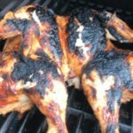 can you cook frozen chicken in a smoker?
