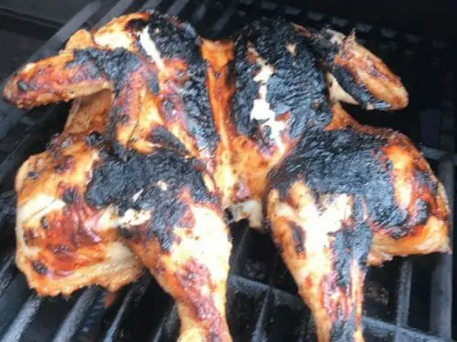 Can you cook frozen chicken on a pellet grill?