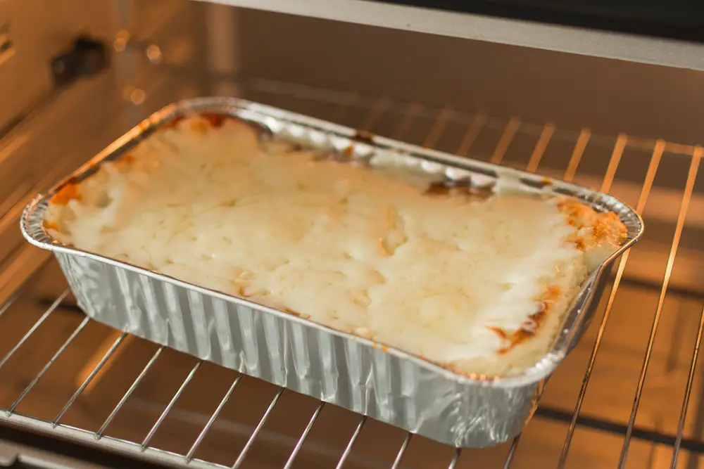 Can you cook frozen lasagna in a convection oven?