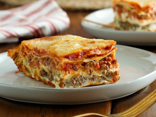 Can you cook lasagna without foil?