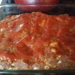 Can you cook meatloaf in a glass pan