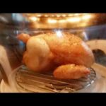 Can you cook roast chicken in the bag in a halogen oven?