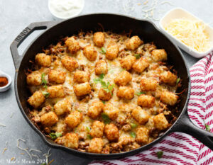 Can you cook Tater Tots in a frying pan? - can you cook tater tots in a frying pan