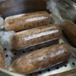 Can you cook vegetarian sausages in the microwave?