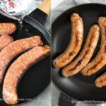 Can you cut Italian sausage before cooking