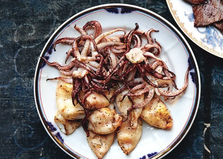 Can you eat cooked squid the next day?