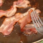 Can you fry ham to make bacon?
