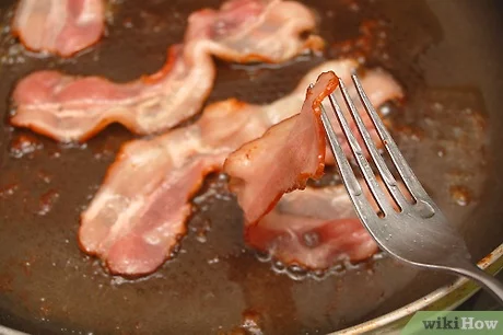 Can you fry ham to make bacon?