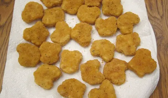 can you microwave raw chicken nuggets?