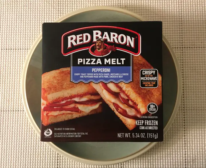 Can you microwave Red Baron pizza?