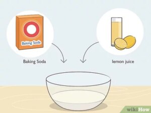 Can you mix lemon juice and baking soda to lighten hair? - can you mix lemon juice and baking soda to lighten hair