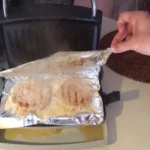 Can you put foil on a George Foreman grill?