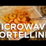 Can you reheat cooked tortellini in the microwave?