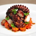 Can you reheat grilled octopus