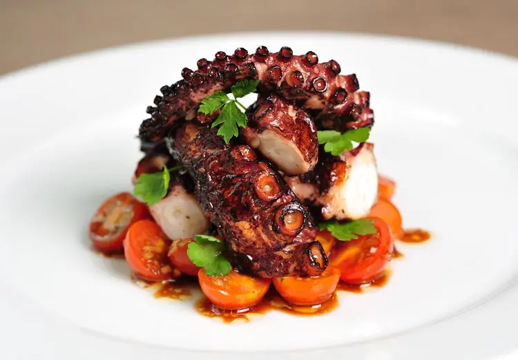 Can you reheat grilled octopus