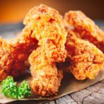Can you reuse flour for fried chicken?