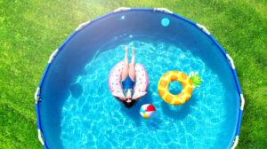 Can you swim after adding baking soda to the pool? - can you swim after adding baking soda to the pool