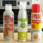 can you use cooking spray on popcorn?